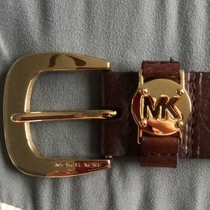 Michael Kors Leather Belt